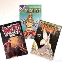 Image 1 of Set of 3! Twisted Tales & Mara of the Celts