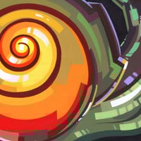 Image 2 of Snail - Original Painting