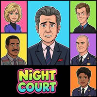 Image 8 of 3 x 3 📺🧲 Nostalgic TV Show 3D Printed Magnets 