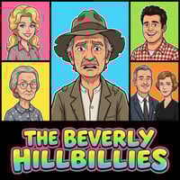 Image 7 of 3 x 3 📺🧲 Nostalgic TV Show 3D Printed Magnets 