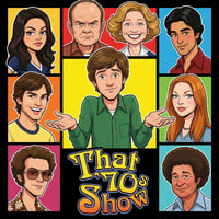 Image 9 of 3 x 3 📺🧲 Nostalgic TV Show 3D Printed Magnets 