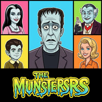 Image 12 of 3 x 3 📺🧲 Nostalgic TV Show 3D Printed Magnets 