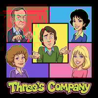 Image 17 of 3 x 3 📺🧲 Nostalgic TV Show 3D Printed Magnets 