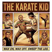 Image 18 of 3 x 3 📺🧲 Nostalgic TV Show 3D Printed Magnets 