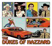 Image 22 of 3 x 3 📺🧲 Nostalgic TV Show 3D Printed Magnets 