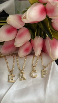 Initial necklaces 