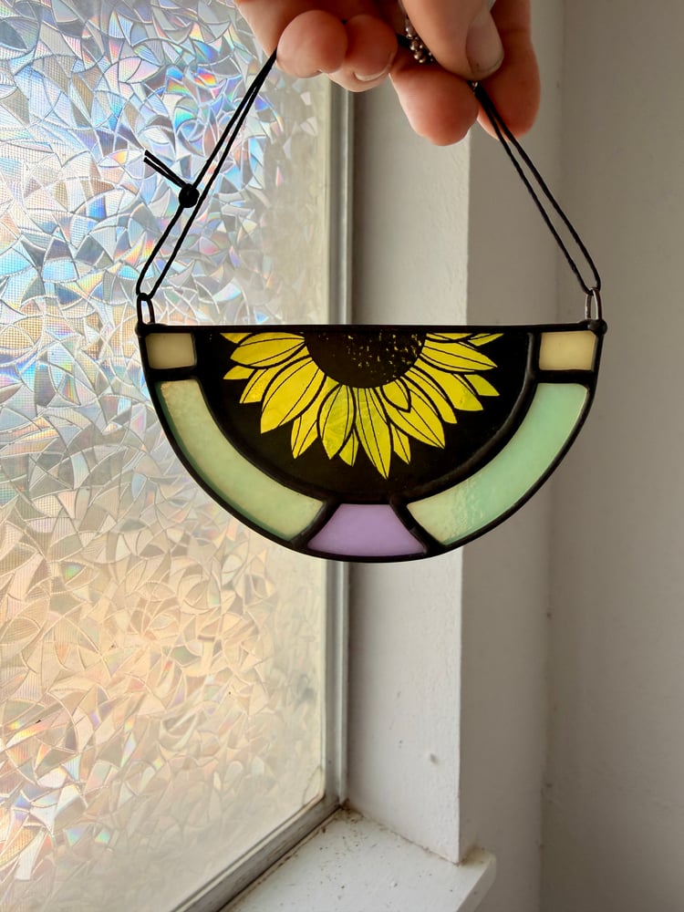 Image of Screenprint Sunflower