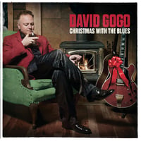 Image 1 of David Gogo - Christmas With The Blues (CD)