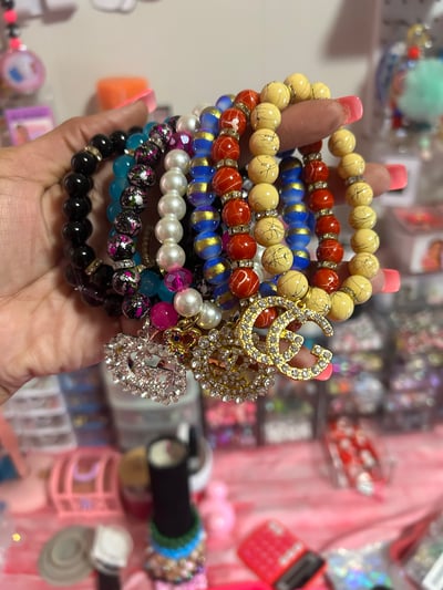 Image of  mystery charm bracelet 