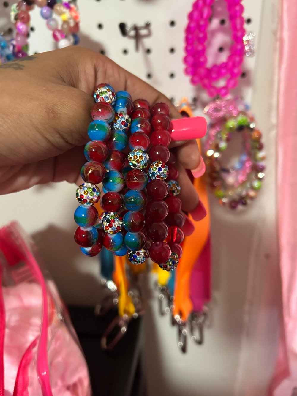 Image of  mystery charm bracelet 