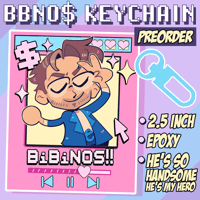 [PREORDER] BBNOMULA KEYCHAIN