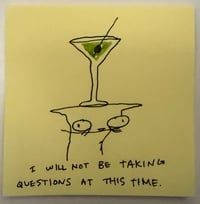 no questions