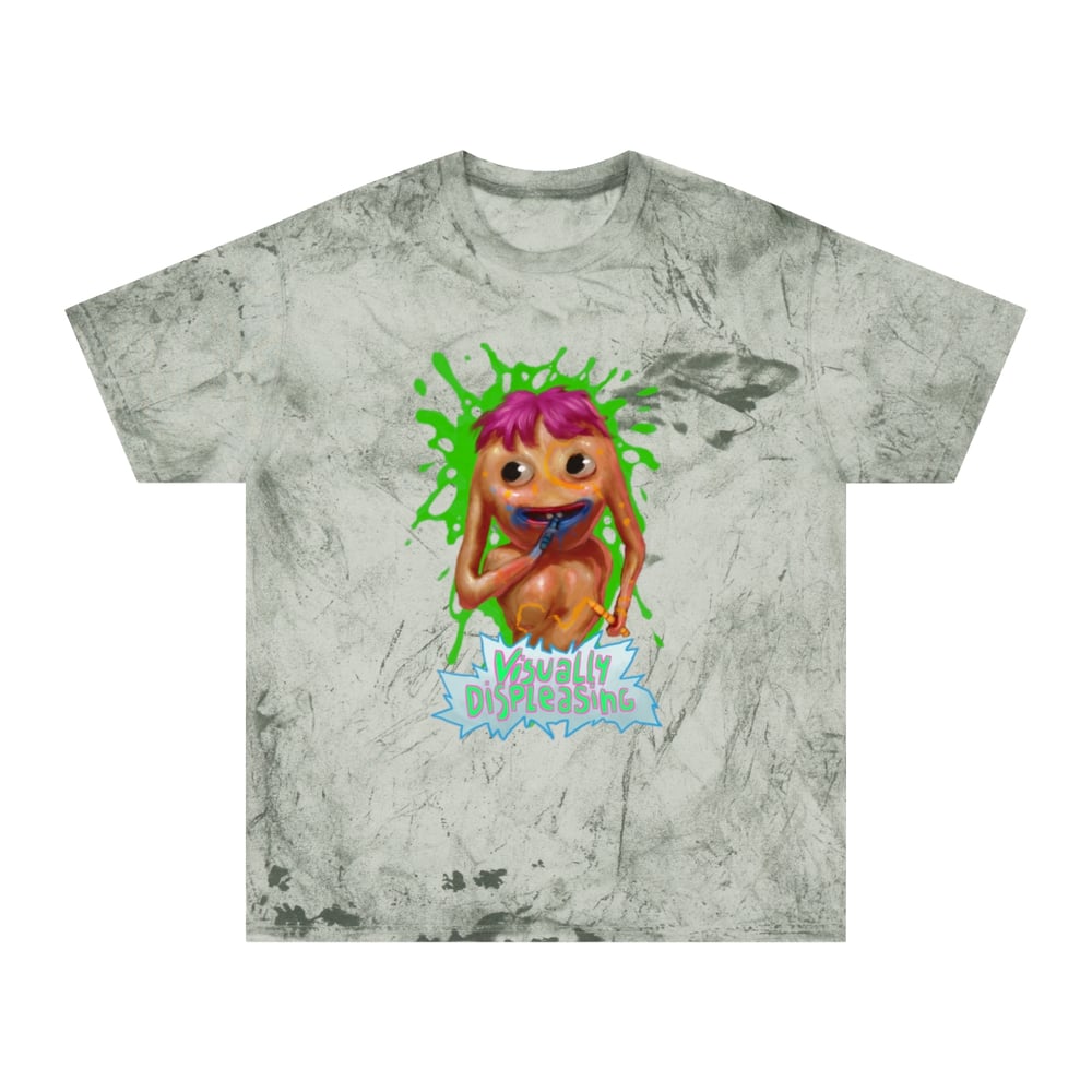 Image of Visually Displeasing Color Blast T-Shirt