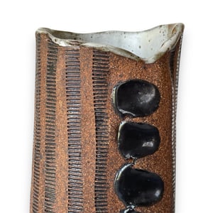 Image of STRIPE & DOT CYLINDER VASE