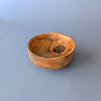 Image 3 of Bowl - Resin Stabilized Spalted aMaple