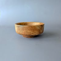 Image 4 of Bowl - Resin Stabilized Spalted aMaple