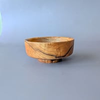 Image 5 of Bowl - Resin Stabilized Spalted aMaple