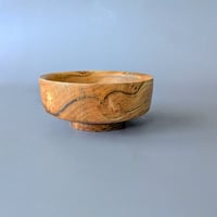 Image 2 of Bowl - Resin Stabilized Spalted aMaple