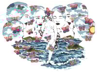 “Towards The Sea” Print