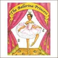 Image 2 of The Ballerina Princess - Personalized Book