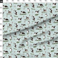 Image 4 of Soccer Dog Fabric