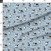 Image 5 of Soccer Dog Fabric