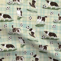 Image 2 of Soccer Dog Fabric