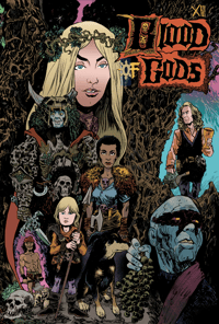 Image 1 of Blood Of Gods #13 - Spring/Summer '26 issue