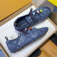 Image 1 of Denim LV  Sneaker Set