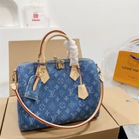 Image 3 of Denim LV  Sneaker Set