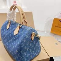 Image 4 of Denim LV  Sneaker Set
