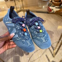 Image 2 of Denim LV  Sneaker Set