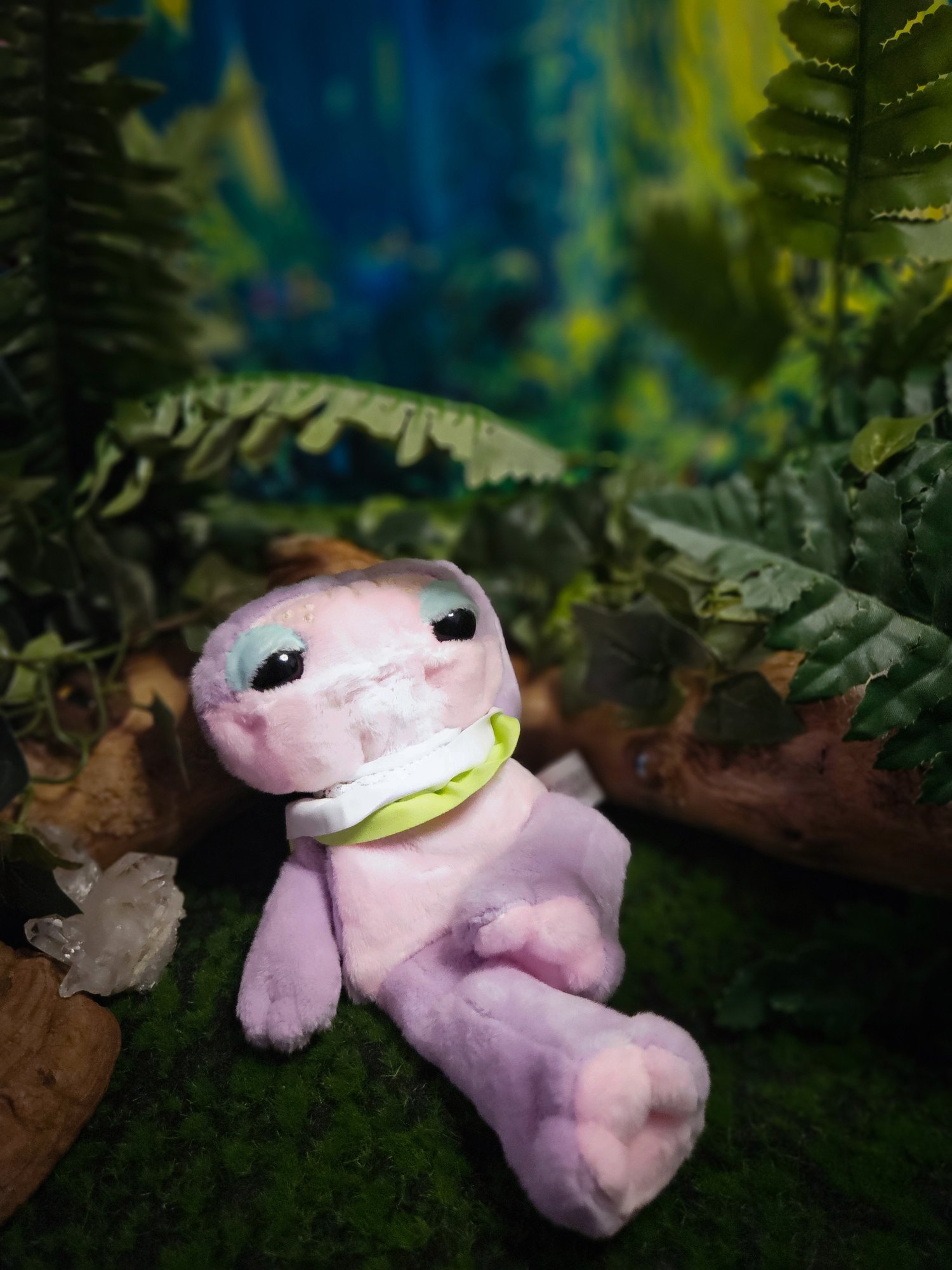 Lil' Frog! ☆With some glow in the dark features!☆