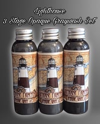 Lighthouse 3 Stage Opaque Graywash Set