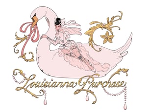 Image of Louisianna Swan white shirt