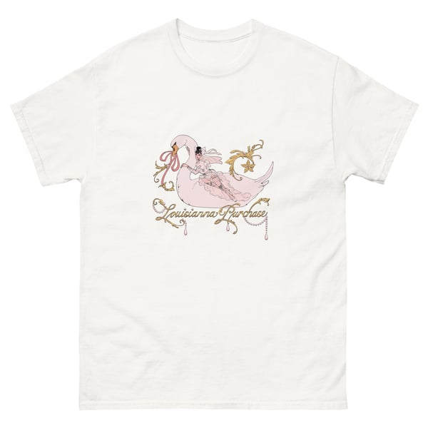 Image of Louisianna Swan white shirt