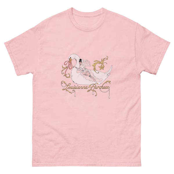 Image of Louisianna Swan pink shirt