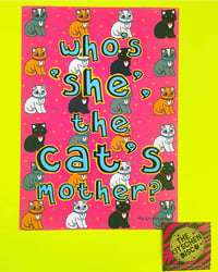 ‘The Cat’s Mother’ Limited Edition Art Print