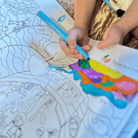 Image 4 of Coloring book Den Första Resan 4+