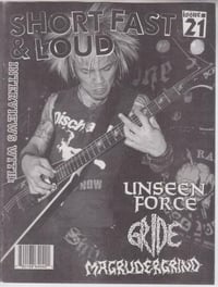 Image 9 of Short Fast & Loud Zines (Various Issues)