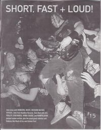 Image 7 of Short Fast & Loud Zines (Various Issues)