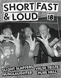 Image 4 of Short Fast & Loud Zines (Various Issues)