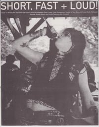 Image 6 of Short Fast & Loud Zines (Various Issues)