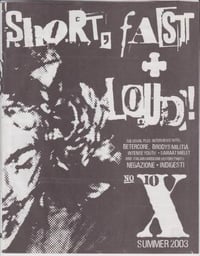 Image 5 of Short Fast & Loud Zines (Various Issues)