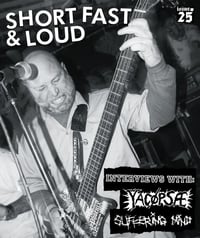 Image 2 of Short Fast & Loud Zines (Various Issues)