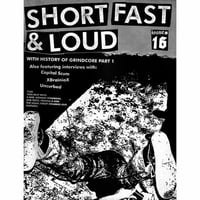 Image 3 of Short Fast & Loud Zines (Various Issues)