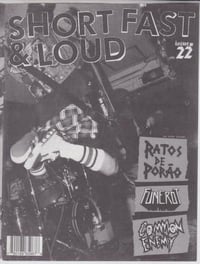 Image 8 of Short Fast & Loud Zines (Various Issues)