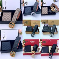 Image 1 of Designer Belts Sets 