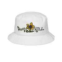 Image 1 of Roadkill Sunny (Yellow) Embroidered Bucket Hat