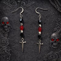 Dagger Earrings
